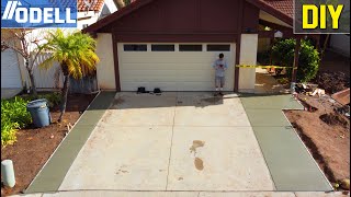 How to Widen your Driveway DIY [upl. by Demb]