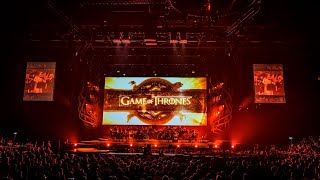 Main Title Theme  Opening  Game of Thrones Live Concert Experience [upl. by Tesler]