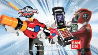 Power Rangers RPM Nitro Blaster and Cell Shift Morpher [upl. by Terzas]