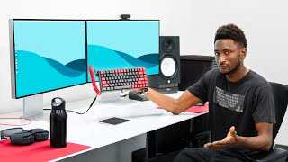 The MKBHD Desk Setup Tour 2021 [upl. by Lindsay]