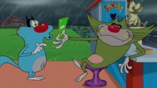 हिंदी Oggy and the Cockroaches  Lifes a beach S02E92  Hindi Cartoons for Kids [upl. by Chrissy854]