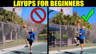 How To Shoot A Layup For Beginners Basketball Basics SECRETS [upl. by Aneekat]