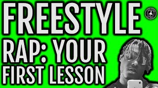 HOW TO FREESTYLE For Beginners Your FIRST Lesson [upl. by Magdalene]