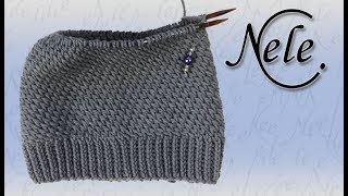 StürmlingMusterstricken DIY Anleitung by NeleC [upl. by Aicillyhp]