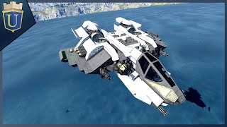 Lets Build  Space Engineers  Light Attack Ships  Vanilla [upl. by Pru346]