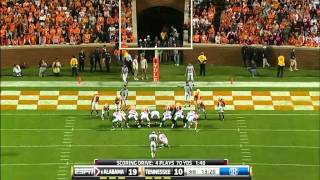 2010 Alabama vs Tennessee [upl. by Aetnahs]