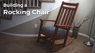 Rocking Chair Build [upl. by Pete]