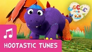 Giggle and Hoot Go Giggleosaurus  Hootastic Tunes [upl. by Mae]