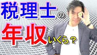 税理士の年収ってどれくらい？【零細会計事務所・BIG4・開業税理士】 [upl. by Ailemrac]