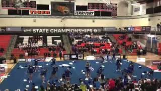 BHS Gameday State Comp 2025 [upl. by Suhsoj]