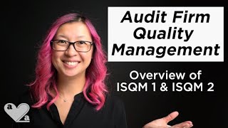 Audit Firm Quality Management Overview [upl. by Berghoff318]