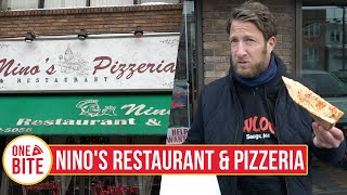 Barstool Pizza Review  Ninos Restaurant amp Pizzeria Lodi NJ [upl. by Athalla]