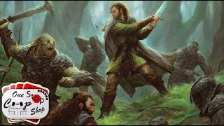 The Lord of the Rings Journeys in Middle Earth  Mission 1  Solo Playthrough [upl. by Oswal]