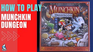 How to play Munchkin Dungeon [upl. by Haek]