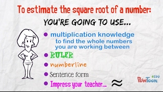 How to Estimate Square Root [upl. by Kennie283]