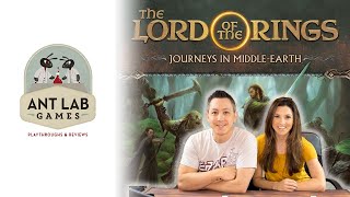 LOTR Journeys in Middleearth Playthrough Review [upl. by Akyssej536]