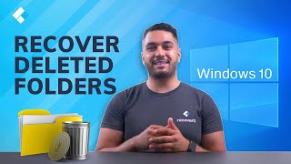 How to Recover Deleted Folders in Window 10 4 Solutions [upl. by Enileuqcaj]