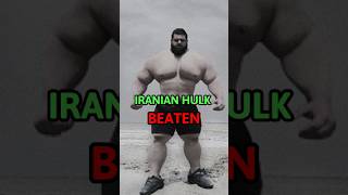 The Iranian Hulk was Humiliated 🤢 [upl. by Ahseenal]