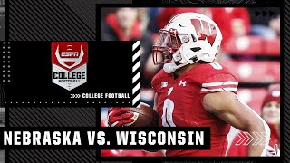 Nebraska Cornhuskers at Wisconsin Badgers  Full Game Highlights [upl. by Knowling]