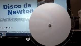 DISCO DE NEWTON [upl. by Burns]