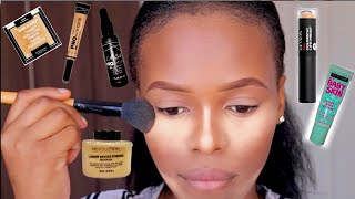 StepbyStep Beginner Makeup Tutorial  Makeup for black women [upl. by Handel755]