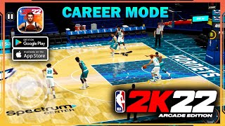 NBA 2K22 Mobile Career Mode Gameplay [upl. by Enait]