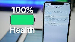 100 Percent iPhone Battery Health  How I do it [upl. by Gwenneth]