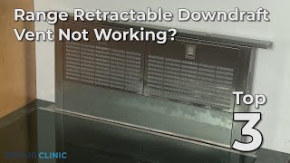 Top Reasons Retractable Range Vent Wont Work — Range Vent Hood Troubleshooting [upl. by Livvi]