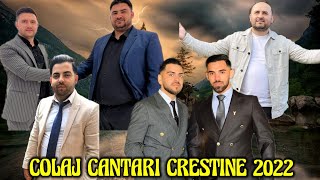 COLAJ CELE MAI NOI CANTARI CRESTINE 2022 [upl. by Ahsiad]