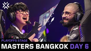 VALORANT Masters Bangkok  Playoffs  Day 1 [upl. by Ydoj74]