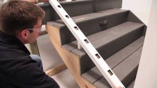 TimberTech® RadianceRail Express® Railing Installation  Stairs [upl. by Neilson]