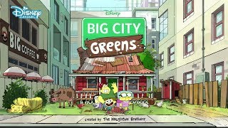 Big City Greens  Theme Song 🚜 Disney Channel UK [upl. by Yessydo]