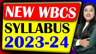 🔥Get Ready WBCS Syllabus 202324 Changes You NEED to Know About  WBCS New Syllabus 202324 [upl. by Motch970]