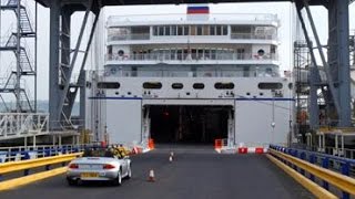 Boarding our ships  Ferry travel to France amp Spain  Brittany Ferries [upl. by Nida]