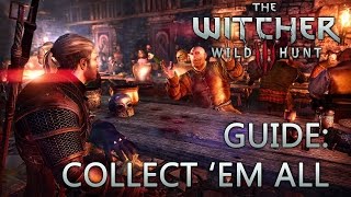 Witcher 3 Collect em all Guide [upl. by Bathsheeb967]