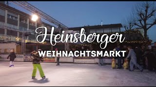 Weinachts amp Wintermarkt Heinsberg  Heinsberger Christmas Market [upl. by Haimes]