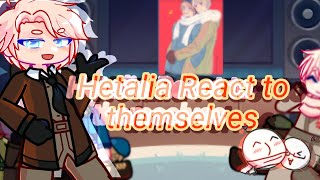 ☆Hetalia React to themselves☆ [upl. by Nike]