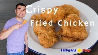 How to Cook Crispy Fried Chicken [upl. by Miguel577]