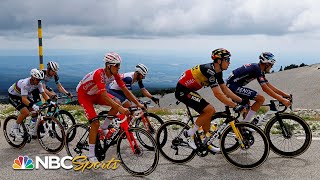 Tour de France 2021 Stage 11 extended highlights  Cycling on NBC Sports [upl. by Christal]