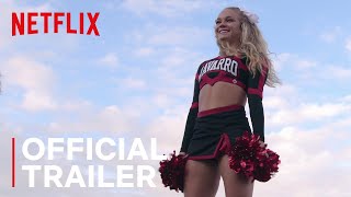 Cheer  Official Trailer  Netflix [upl. by Ycnalc758]