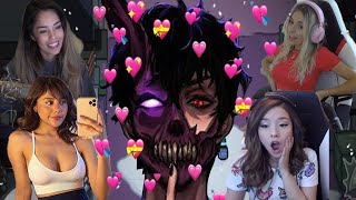 Streamers Reacting to Hearing CORPSES Voice For The First Time Compilation  1 [upl. by Agna]