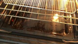 Whirlpool Oven – Self Cleaning Cycle Experience [upl. by Quenby]