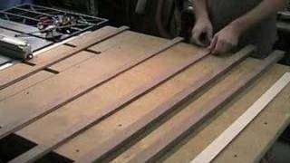 Making rockers for a rocking chair 4 [upl. by Baumbaugh]