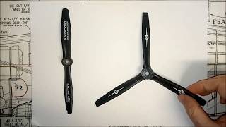 Understanding RC Propellers  2 and 3 blades [upl. by Lianne]