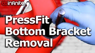 Pressfit Bottom Bracket Removal [upl. by Uwton]