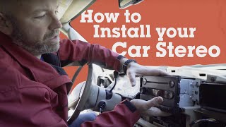 How To Install a Car Stereo  Crutchfield Video [upl. by Ettelracs844]