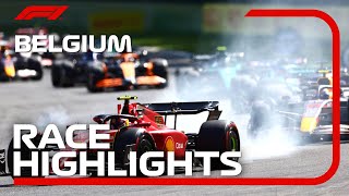 Race Highlights  2022 Belgian Grand Prix [upl. by Jun]