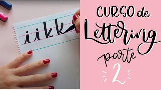 Curso de LETTERING para PRINCIPIANTES 24 [upl. by Cosenza]