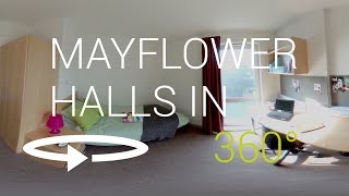 Mayflower 360° VR Tour  University of Southampton [upl. by Enobe]