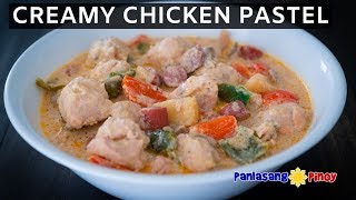 Creamy Chicken Pastel [upl. by Faxun236]